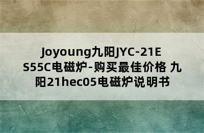 Joyoung九阳JYC-21ES55C电磁炉-购买最佳价格 九阳21hec05电磁炉说明书